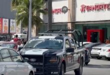 asalto cuentahabiente, robo, disparos, Plaza Pabellón, San Andrés Cholula
