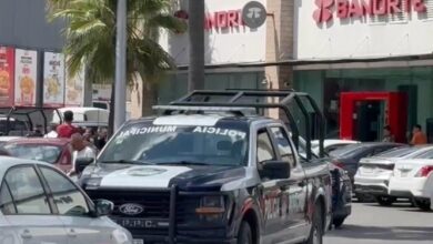 asalto cuentahabiente, robo, disparos, Plaza Pabellón, San Andrés Cholula