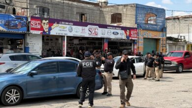 operativo, 46 Poniente, FGE, Robo de Vehículos, robo de autopartes, operativo, cateos