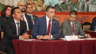 Gobierno de la Ciudad, SSC, seguridad, comparecencia, Félix Pallares Miranda