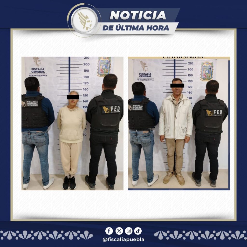 abuelos, detenidos, FGE, violencia vicaria, sustracción de menores
