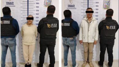 abuelos, detenidos, FGE, violencia vicaria, sustracción de menores
