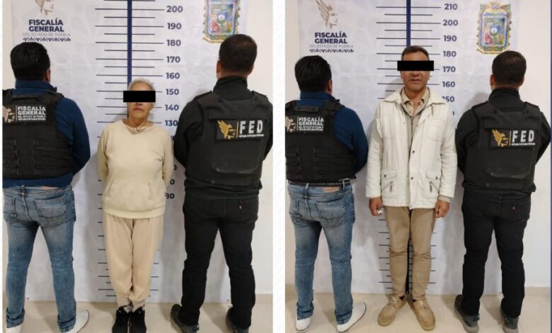abuelos, detenidos, FGE, violencia vicaria, sustracción de menores
