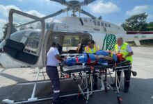 traslado, mujer embarazada, Huauchinango, Hospital de la Mujer, Gobierno de Puebla