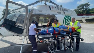 traslado, mujer embarazada, Huauchinango, Hospital de la Mujer, Gobierno de Puebla