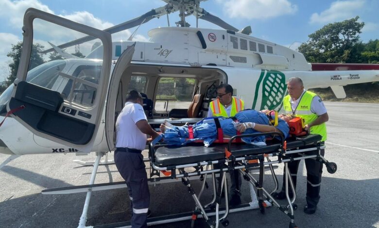 traslado, mujer embarazada, Huauchinango, Hospital de la Mujer, Gobierno de Puebla