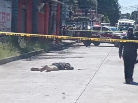 ataque, riña, Coronango, San Antonio Mihuacán, abatido, FGE, investigaciones