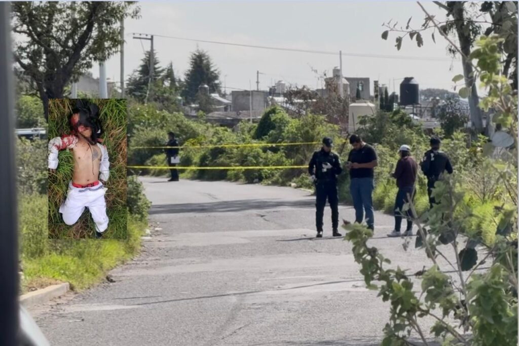 muerto, San Aparicio, canal, Puebla, FGE, investigaciones, atropellado