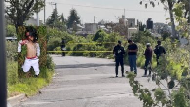 muerto, San Aparicio, canal, Puebla, FGE, investigaciones, atropellado
