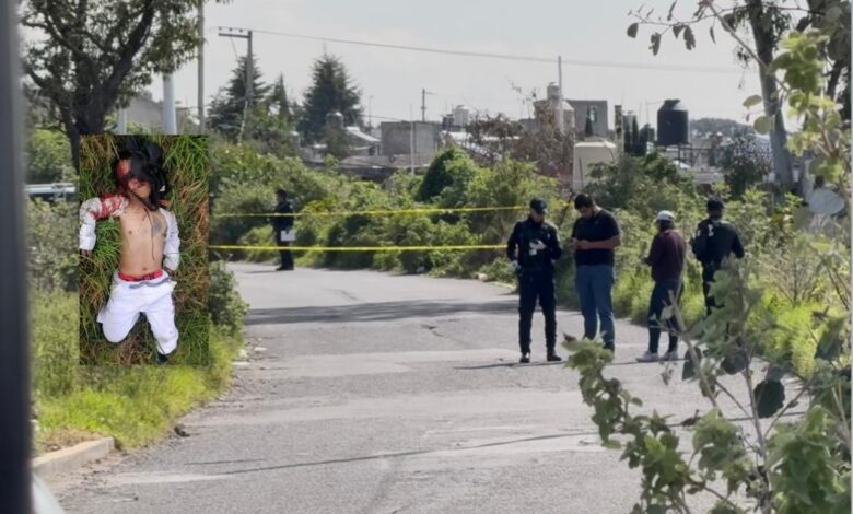 muerto, San Aparicio, canal, Puebla, FGE, investigaciones, atropellado