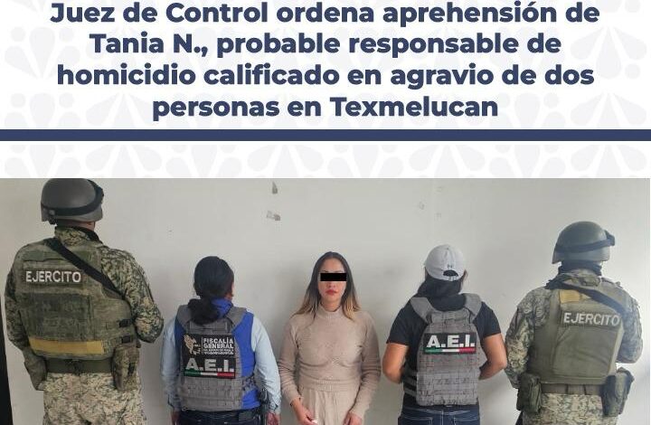 San Martín Texmelucan, homicidio calificado, Tania Trejo, ex candidata a diputada, PRI, La Barredora, FGE