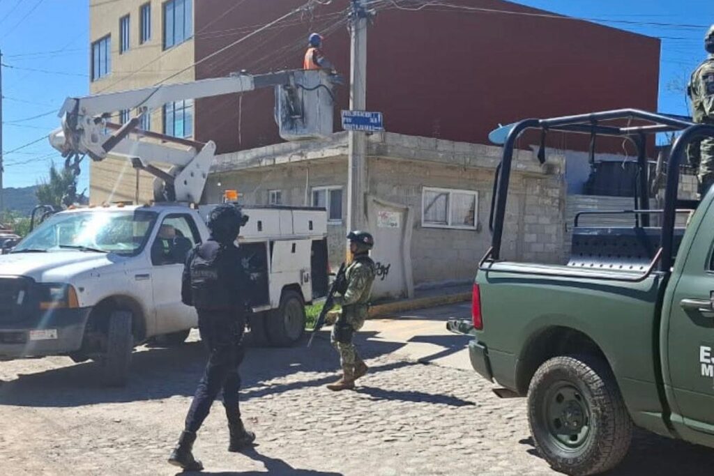 operativo, Semar, SSP, cámaras parásito, Amozoc