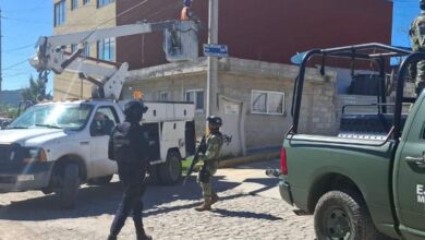 operativo, Semar, SSP, cámaras parásito, Amozoc