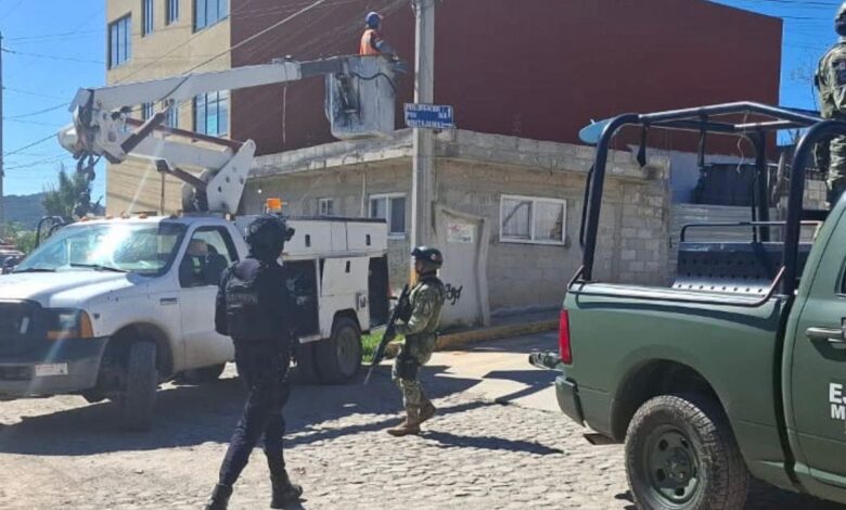 operativo, Semar, SSP, cámaras parásito, Amozoc