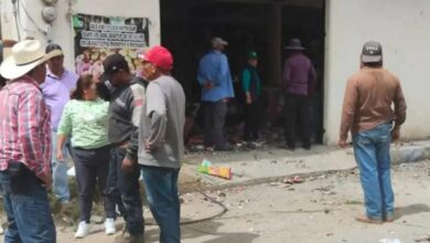 explosión, pirotecnia, Tlahuapan, papelería, lesionado