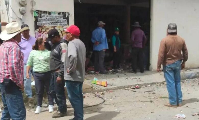 explosión, pirotecnia, Tlahuapan, papelería, lesionado