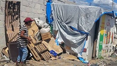 indigente, San Aparicio, contenedores, FGE, investigaciones