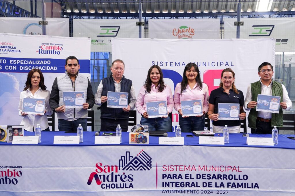 San Andrés Cholula, Lupita Cuautle, discapacidad, Regala una Sonrisa
