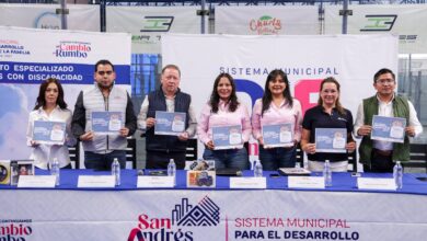 San Andrés Cholula, Lupita Cuautle, discapacidad, Regala una Sonrisa