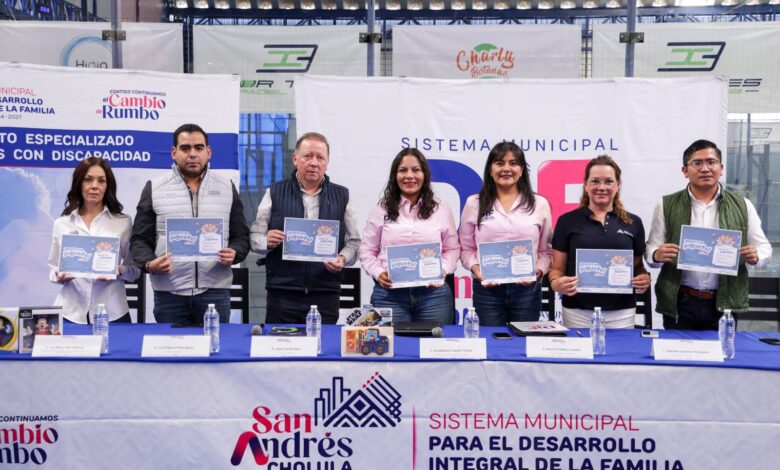 San Andrés Cholula, Lupita Cuautle, discapacidad, Regala una Sonrisa