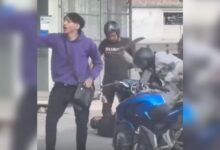 ladrón, robo de celulares, entronque de Amalucan, lesionado