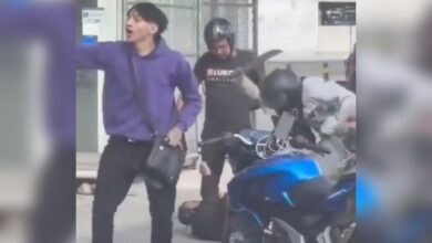 ladrón, robo de celulares, entronque de Amalucan, lesionado