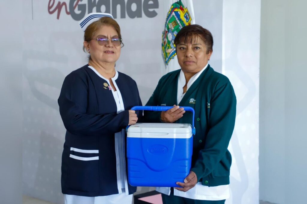 Gobierno de Puebla, Alejandro Armenta, campaña de Vacunación Invernal, influenza, Covid, prevención