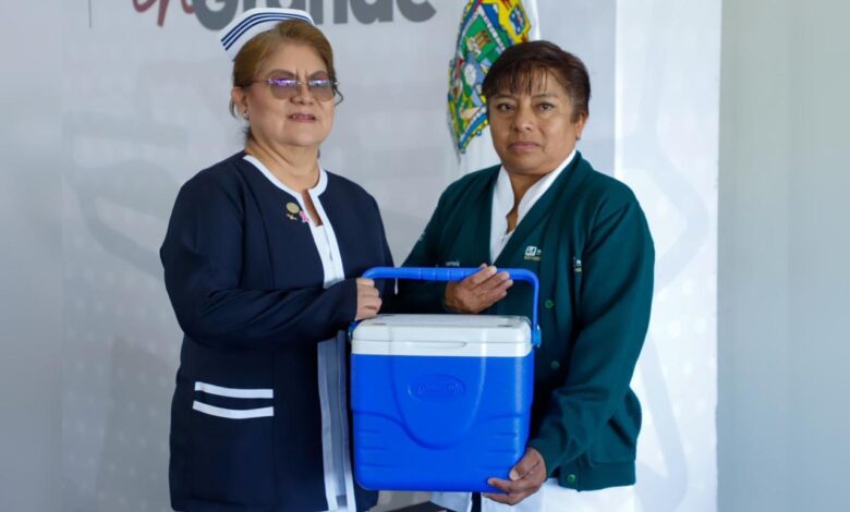 Gobierno de Puebla, Alejandro Armenta, campaña de Vacunación Invernal, influenza, Covid, prevención