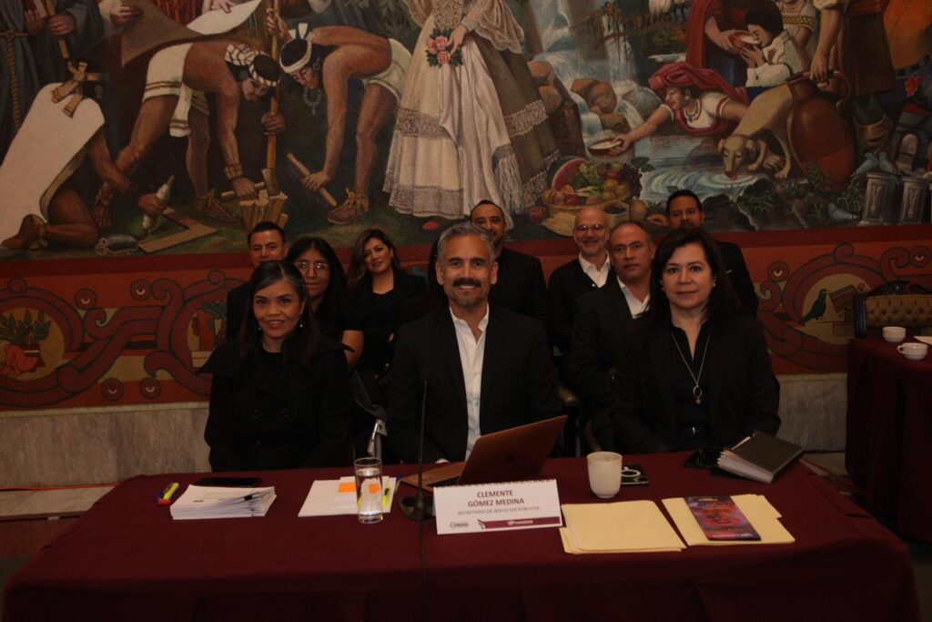 Gobierno de la Ciudad, comparecencia, Servicios Públicos, Clemente Gómez Medina, Puebla Brilla