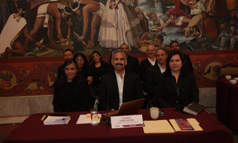 Gobierno de la Ciudad, comparecencia, Servicios Públicos, Clemente Gómez Medina, Puebla Brilla