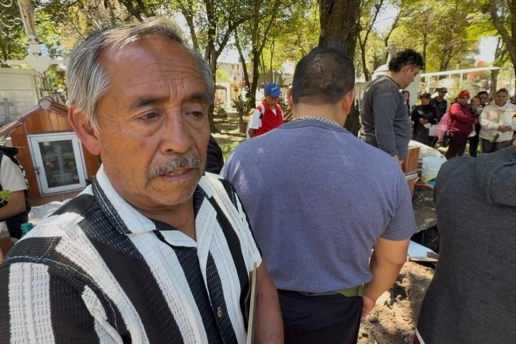 sepultura, Medio Metro de Puebla, FGE, Panteón Municipal, homicidio, San Aparicio, sonideros