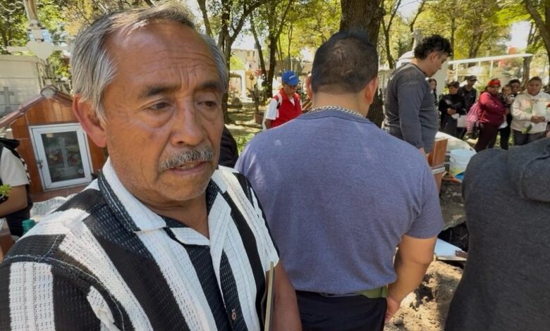 sepultura, Medio Metro de Puebla, FGE, Panteón Municipal, homicidio, San Aparicio, sonideros