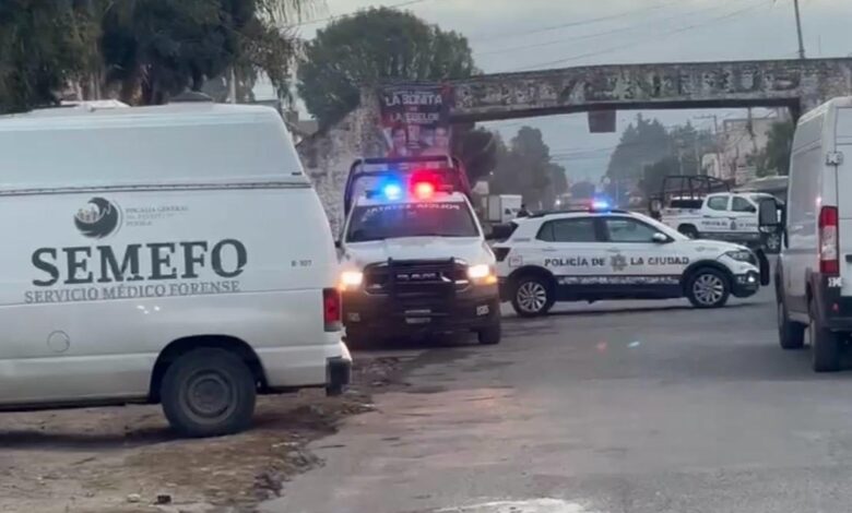restos humanos, embolsados, La Resurrección, Puente de Piedra, Comandante Diablo, limpia, extorsionadores
