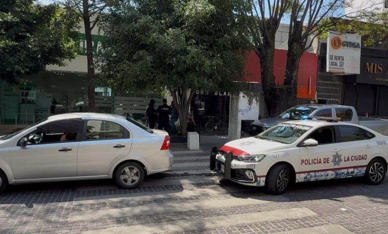 asalto, cuentahabiente, Banco Afirme, Avenida Juárez