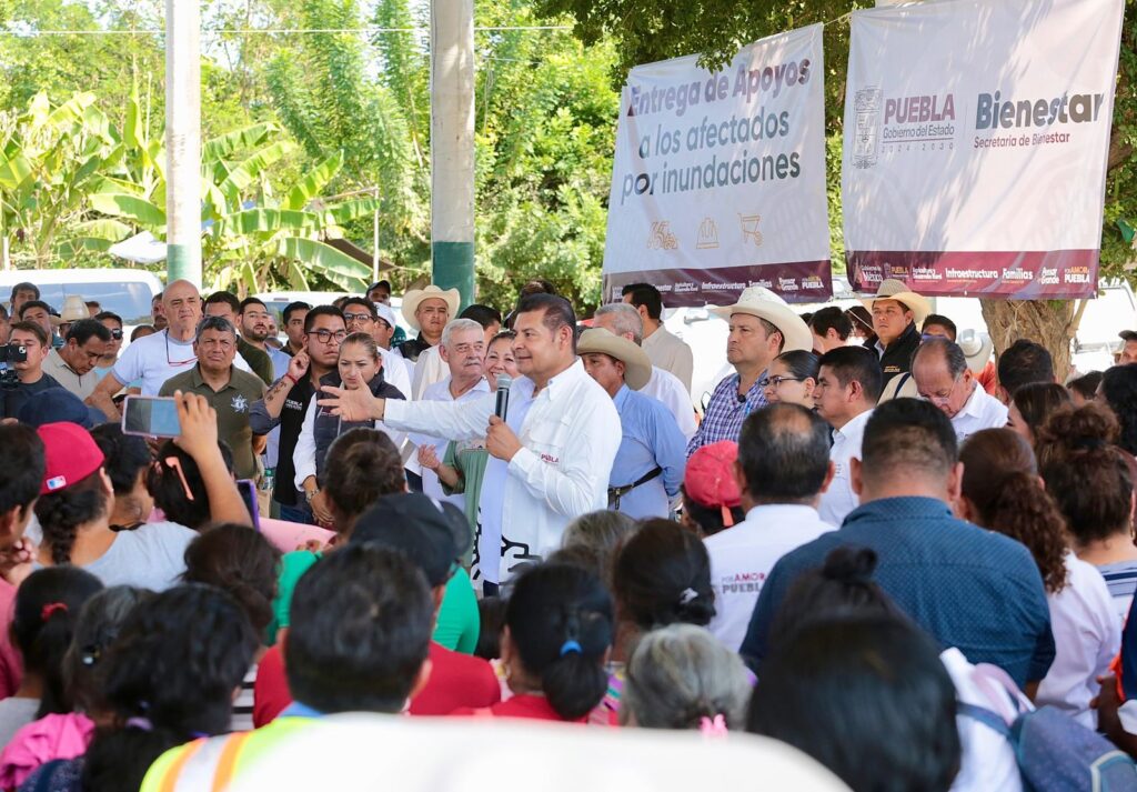 Gobierno de Puebla, Alejandro Armenta, contingencia, recuperación del campo