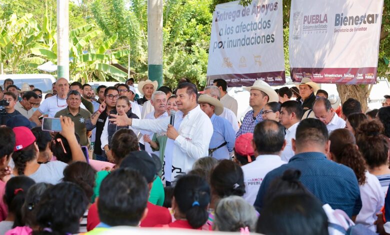 Gobierno de Puebla, Alejandro Armenta, contingencia, recuperación del campo