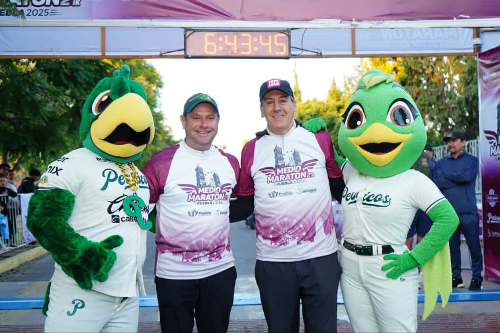 Puebla capital, Pepe Chedraui, Medio Maratón 21K Puebla
