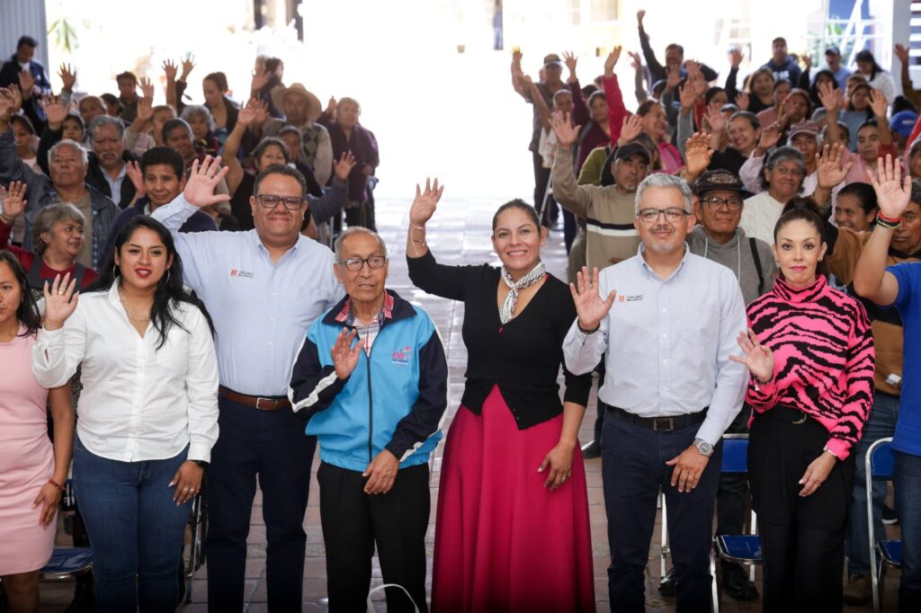 San Andrés Cholula, Lupita Cuautle, Bachoco, apoyos alimentarios
