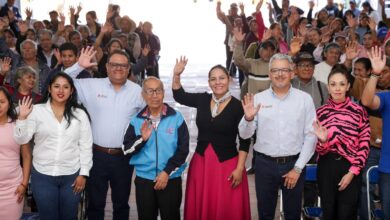 San Andrés Cholula, Lupita Cuautle, Bachoco, apoyos alimentarios