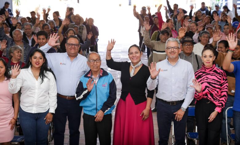 San Andrés Cholula, Lupita Cuautle, Bachoco, apoyos alimentarios