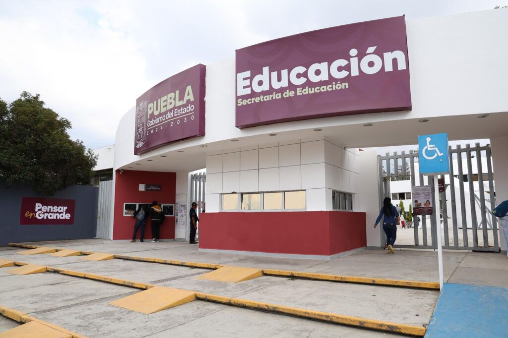Gobierno de Puebla, SEP, Sierra Norte, regreso a clases presenciales