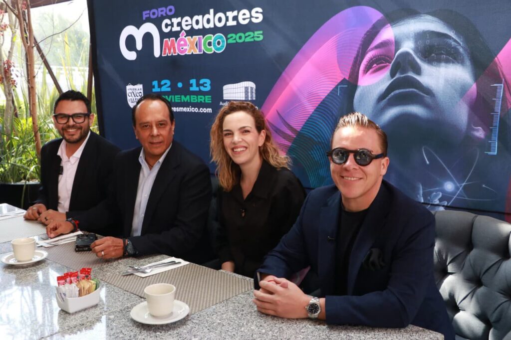 Puebla, Creadores México 2025, Pamela Cerdeira, José Tomé, Auditorio Metropolitano