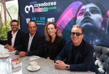 Puebla, Creadores México 2025, Pamela Cerdeira, José Tomé, Auditorio Metropolitano