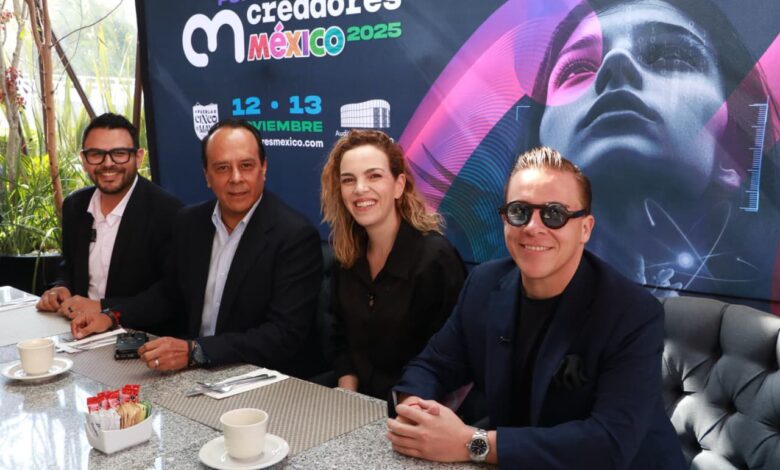 Puebla, Creadores México 2025, Pamela Cerdeira, José Tomé, Auditorio Metropolitano