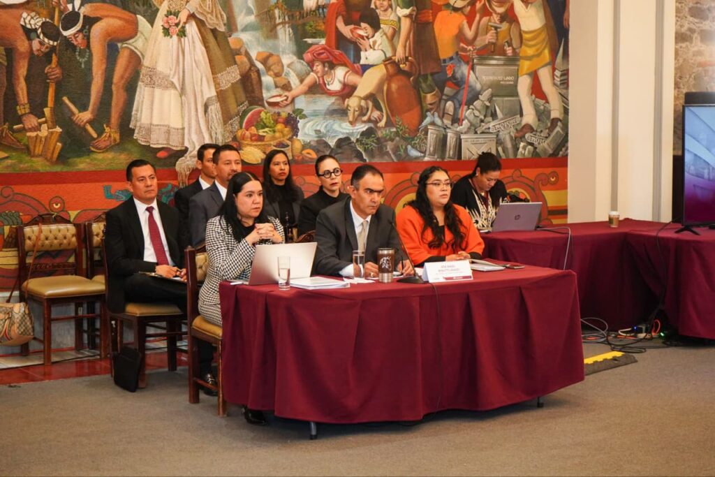 comparecencia, Gobierno de la Ciudad, Industrial de Abastos, salud pública