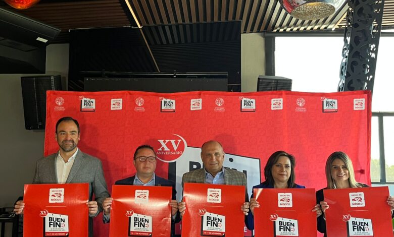 El Buen Fin 2025, economía, Canaco, Secretaría de Economía y Turismo, Secretaría de Desarrollo Económico y Trabajo