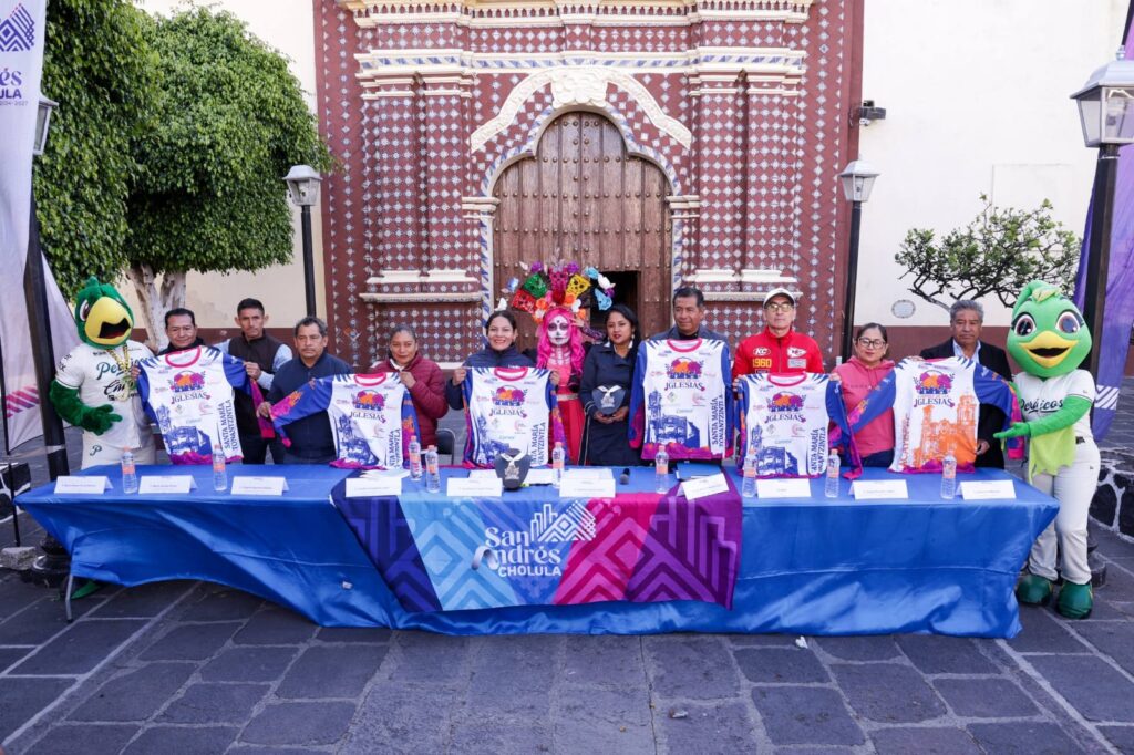 Carrera de las Iglesias 2025, Lupita Cuautle, San Andrés Cholula