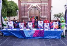 Carrera de las Iglesias 2025, Lupita Cuautle, San Andrés Cholula