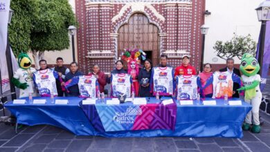 Carrera de las Iglesias 2025, Lupita Cuautle, San Andrés Cholula