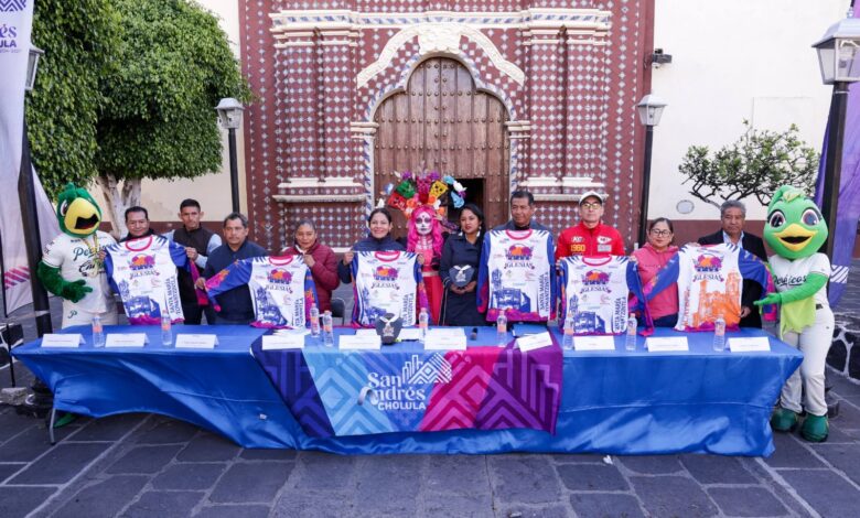 Carrera de las Iglesias 2025, Lupita Cuautle, San Andrés Cholula